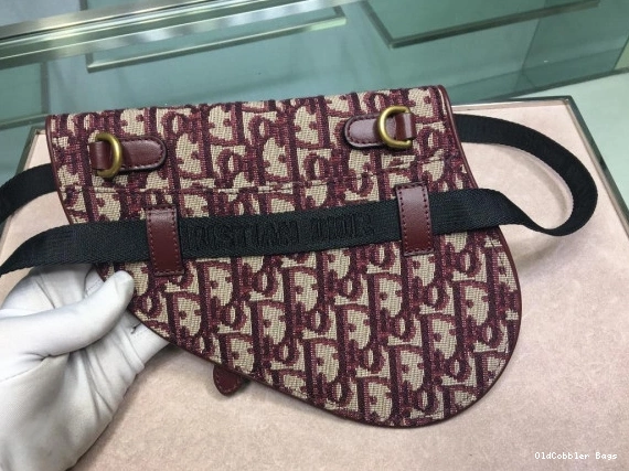 OldCobbler Bags BELT OBLIQUE DIRO BAG 0817